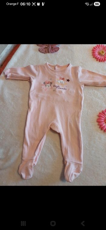 Pyjama bébé taille 3 mois