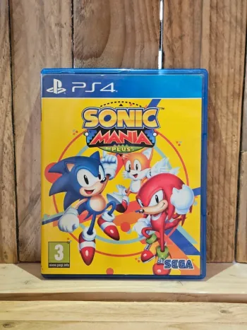 PlayStation 4 # Sonic Mania #