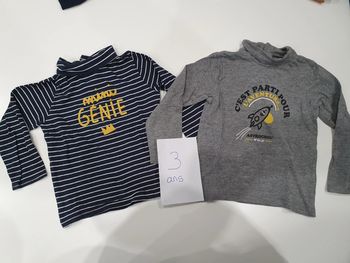 Petit pull col roulé, 3 ans / 36 mois