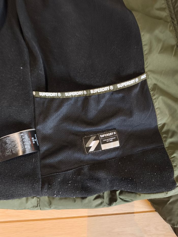 Doudoune Superdry - photo numéro 3