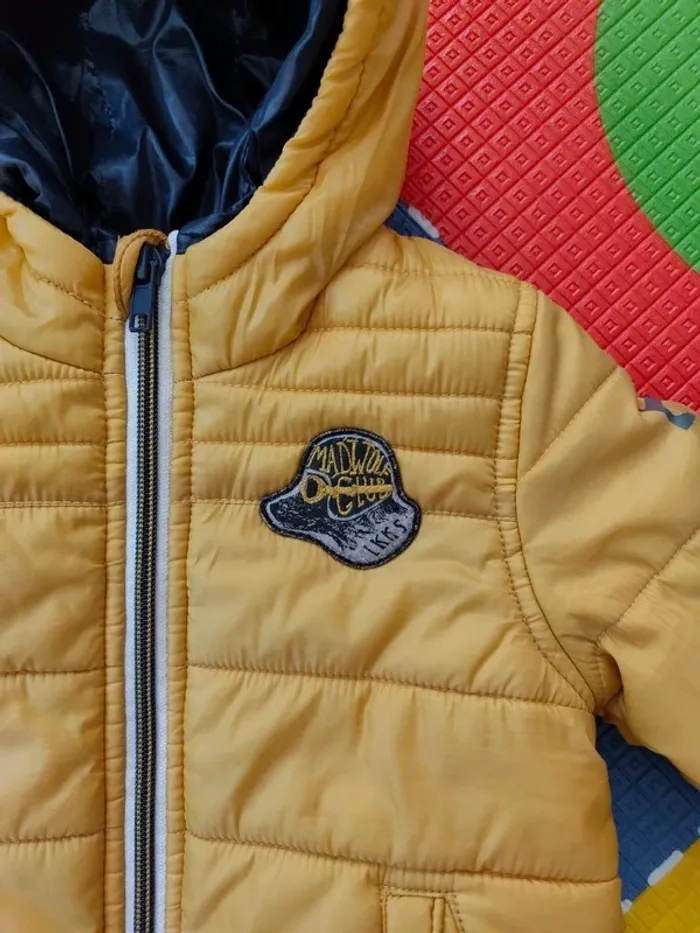 Manteau jaune IKKS 18 mois - photo numéro 2