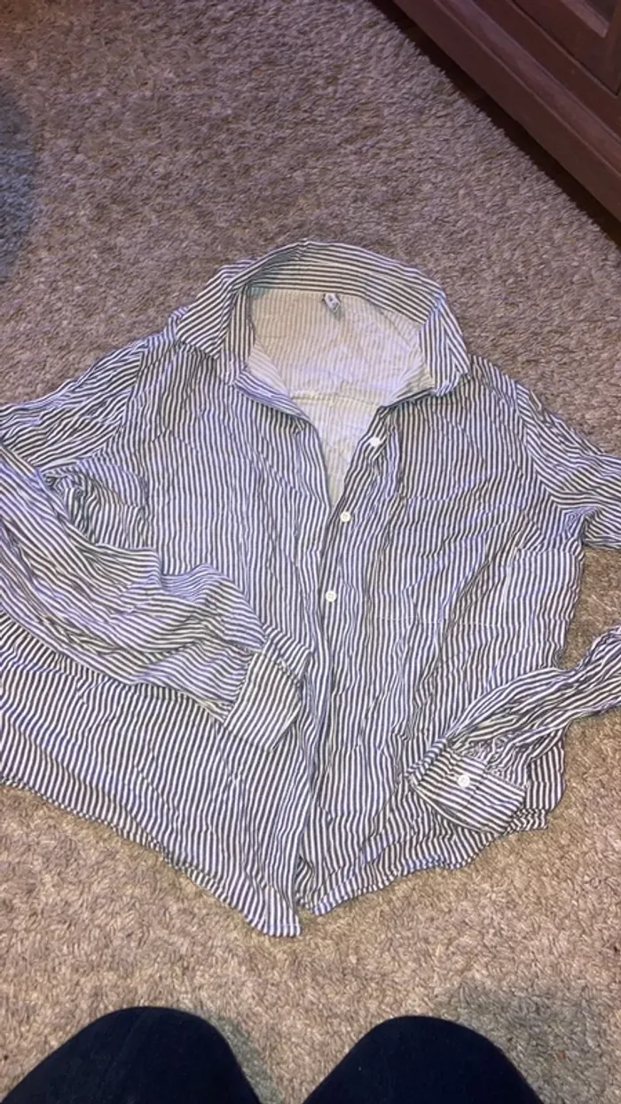 Chemise à rayures