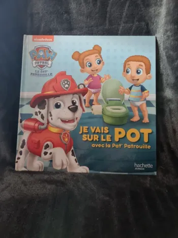 Je vais sur le pot avec la pat patrouille