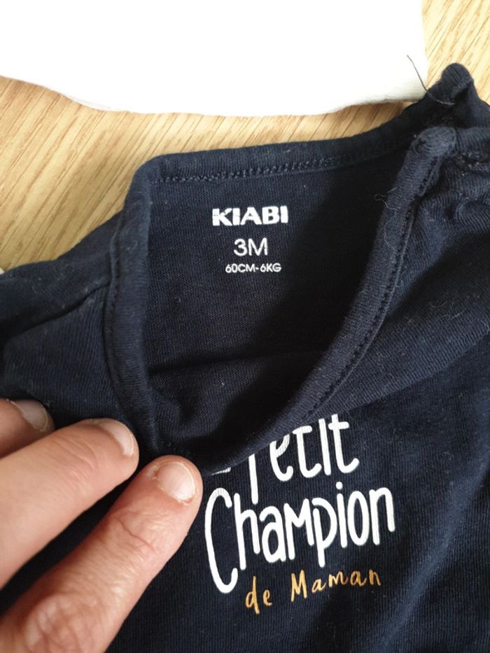 Lot t-shirts manches longues - photo numéro 3