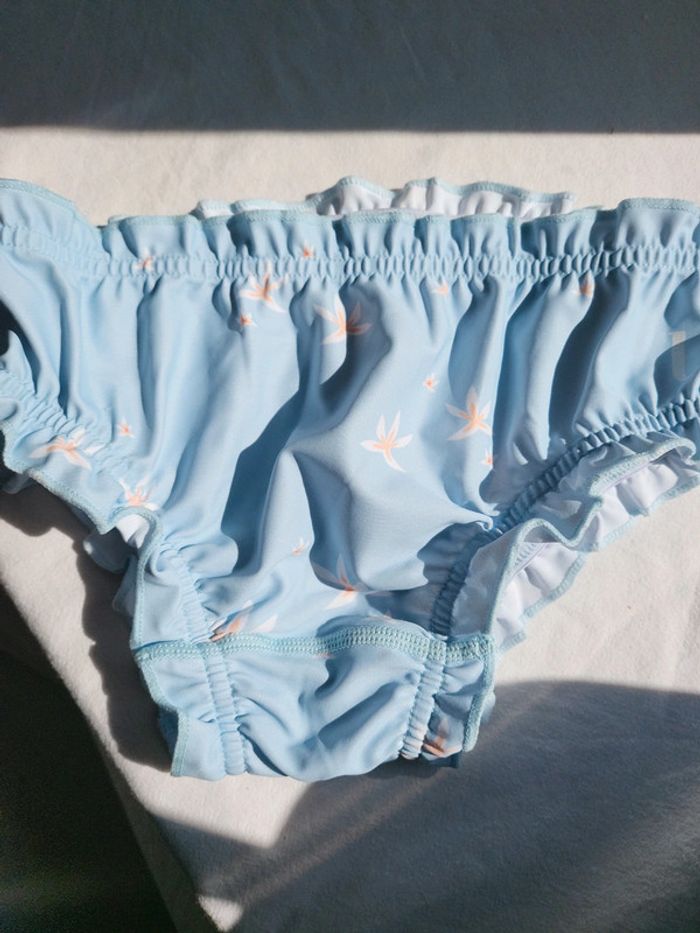 Maillot de bain qualité protection épaules séchage rapide 7 8 ans - photo numéro 4