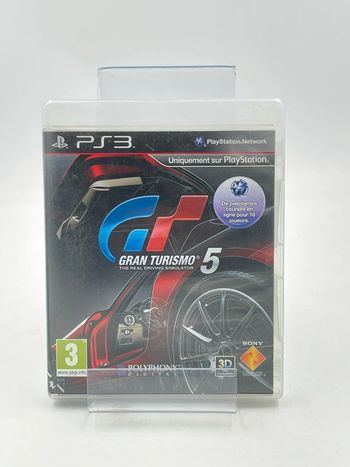 Jeu vidéo Gran Turismo sur console PlayStation 3