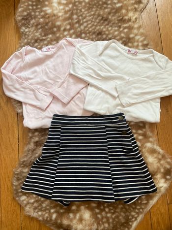 Ensemble fille hiver 3 ans Petit Bateau