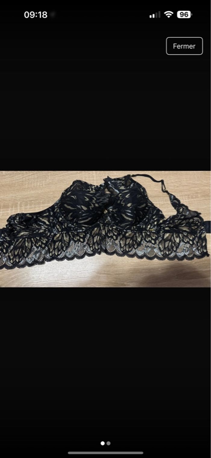 Soutien gorge - photo numéro 2