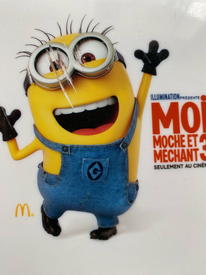Raquettes Minion - photo numéro 6