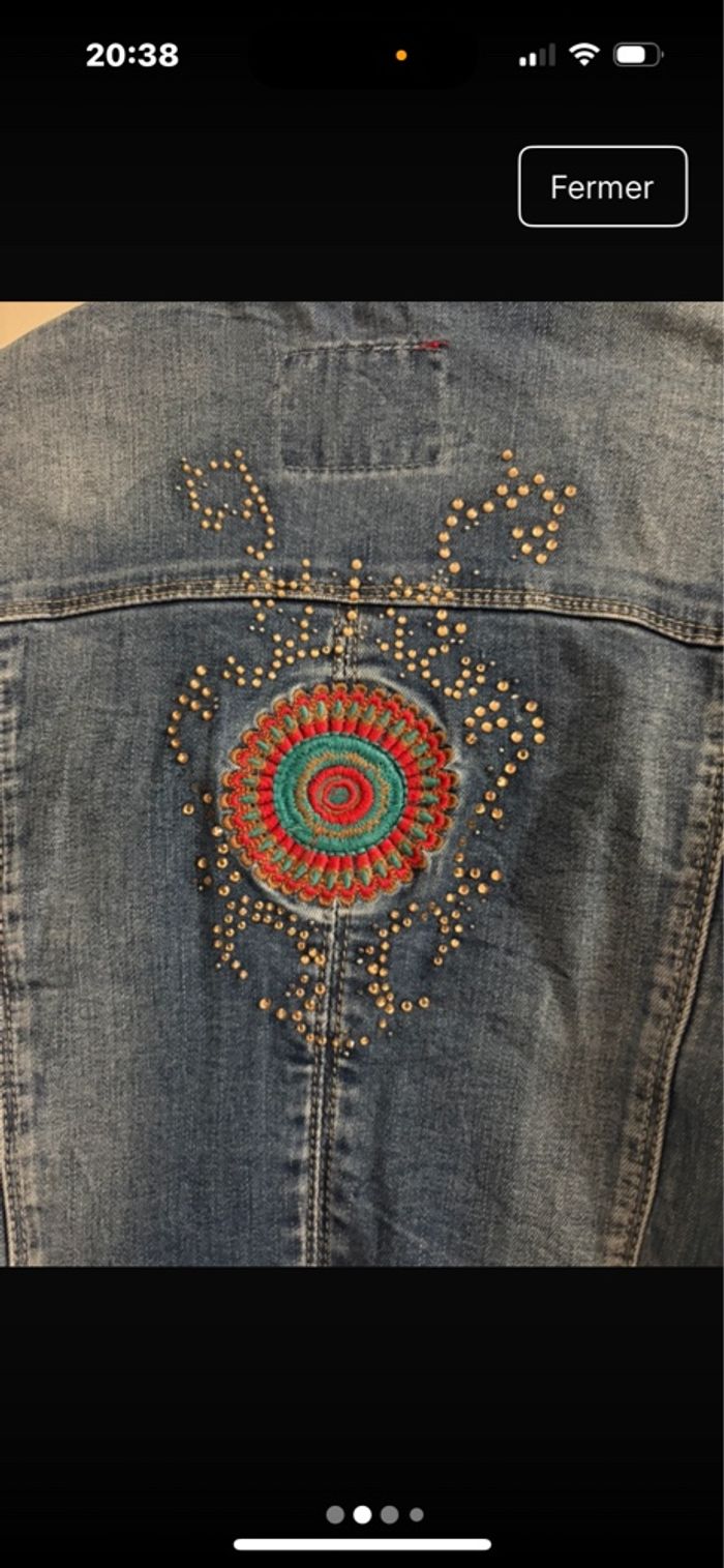 Veste jeans - photo numéro 4