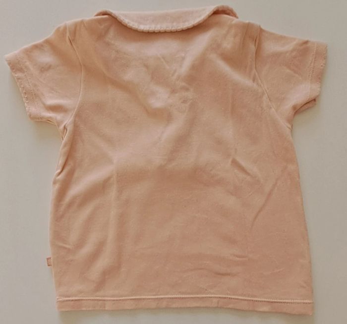 Lot de 2 polos manches courtes fille 18 mois - photo numéro 8