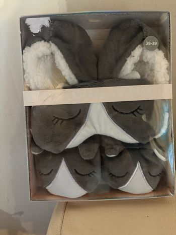 Coffret ballerine 38/39 + masque de nuit jamais porté