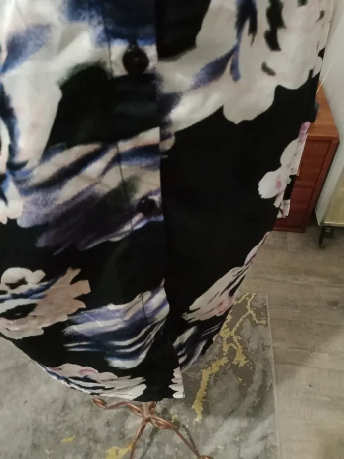 Chemise motifs fleurs - photo numéro 5