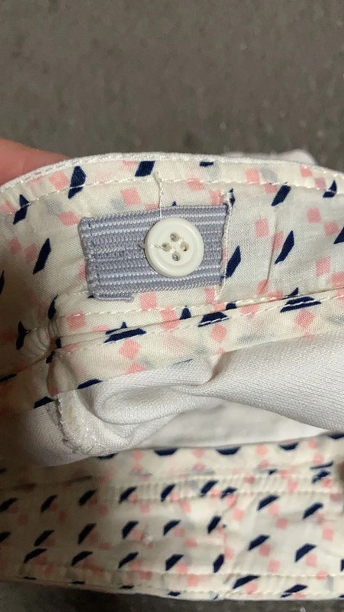 Short blanc fille 6 ans little marc Jacobs - photo numéro 8