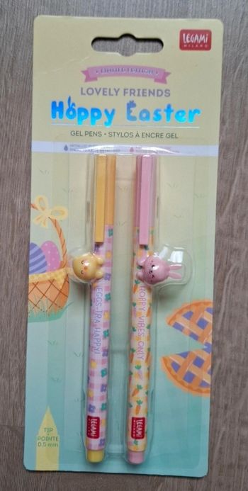 Stylos legami lovely friends pâque 