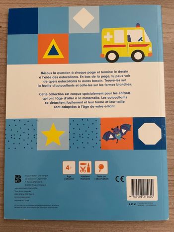 Livre activités maternelle