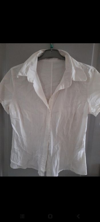 Chemisier blanc