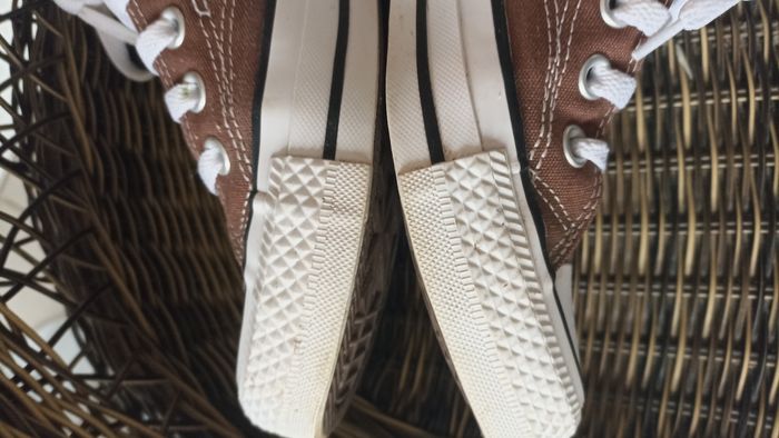 Converses marrons Chuck Taylor All Star Malden Street - photo numéro 7