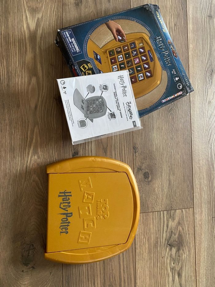 Jeu Match Harry Potter très bon état - photo numéro 4