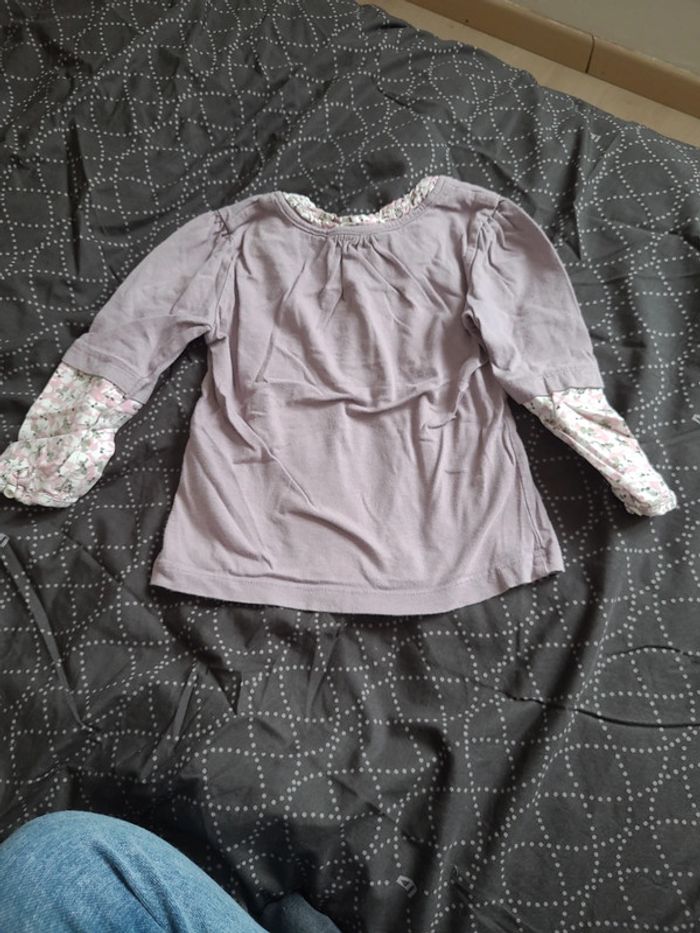 Lot de 2 très shirt manches longues - photo numéro 5