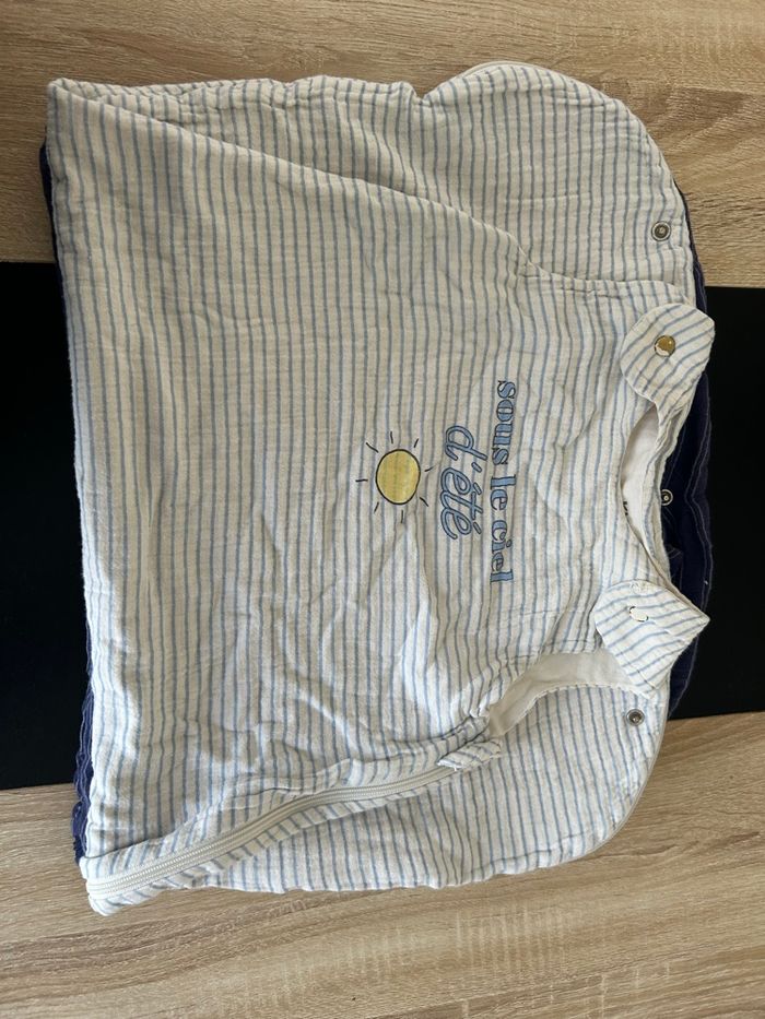 Lots de 3 gigoteuses d’été légère - photo numéro 3