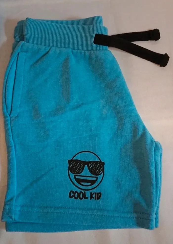 Ensemble short et tee-shirt lupilu - photo numéro 3