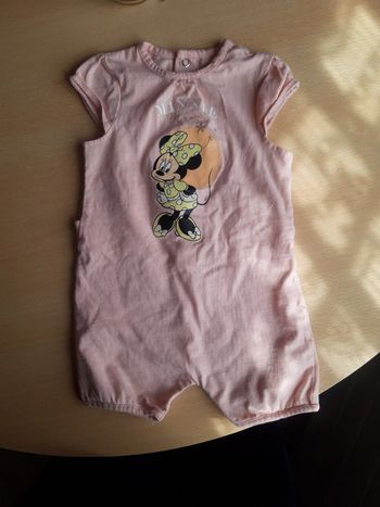 Combi-short Disney 12 mois