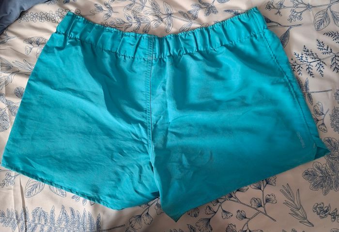 Short de bain bleue turquoise - photo numéro 5