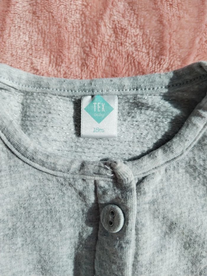 Gilet gris - photo numéro 2