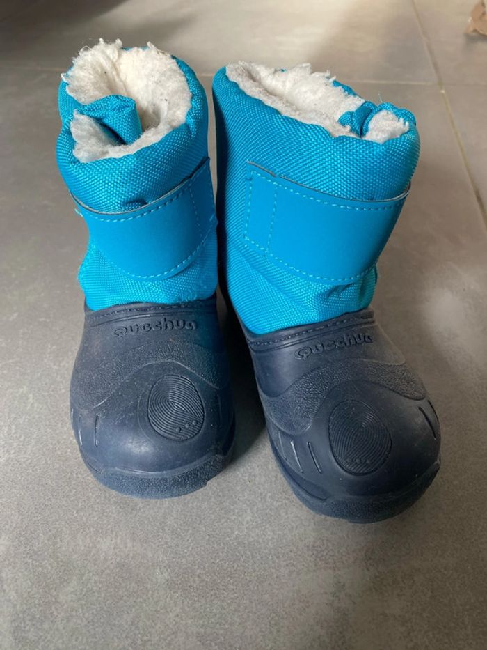 Bottes de neige