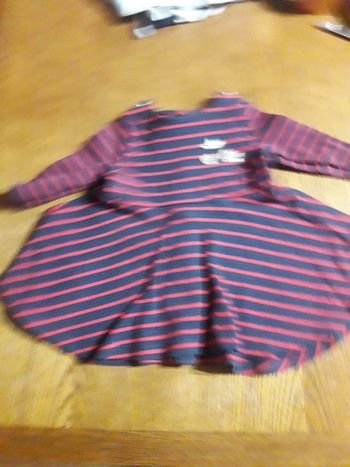 Robe 6mois  petit bateau