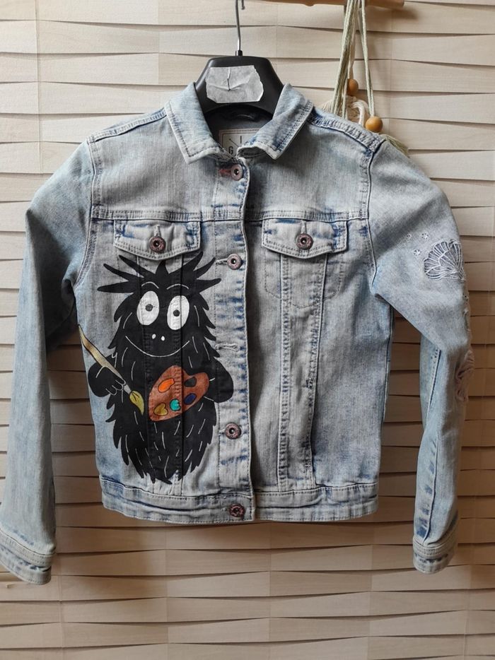Veste Barbapapa - photo numéro 2