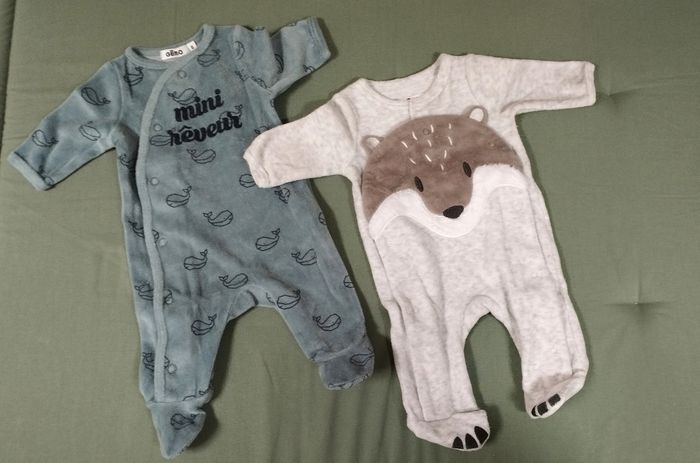 Pyjamas 0mois