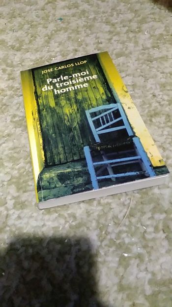 Livre Parle moi du troisième homme