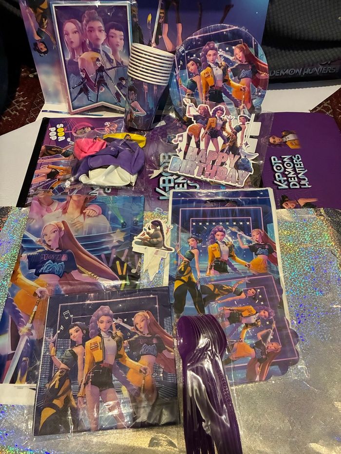 Kit anniversaire Kpop au choix - photo numéro 4