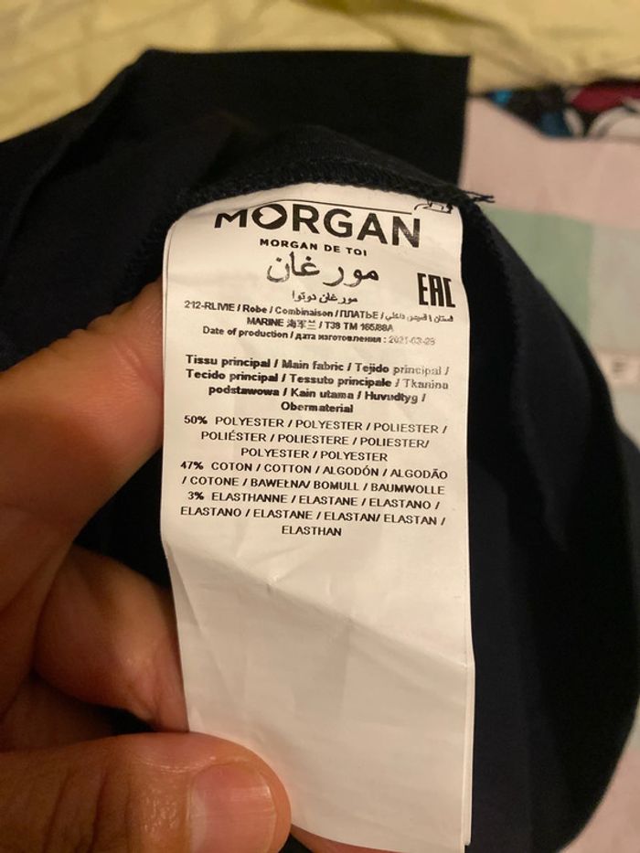 Robe moulante chic taille M Morgan - photo numéro 6