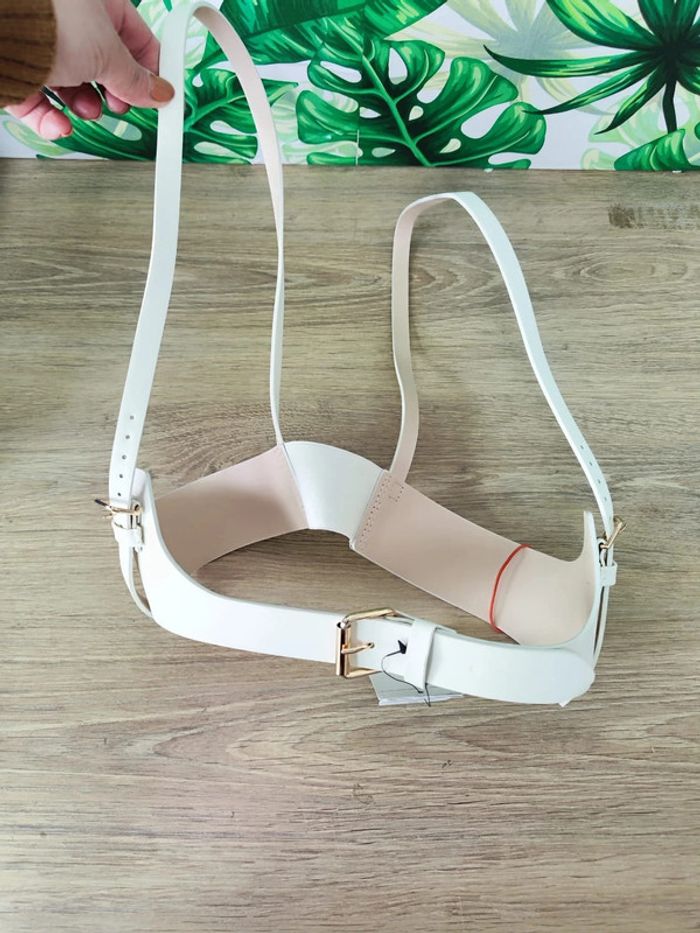 Haut pour femme H&M neuf, blanc taille S H&M Beebs by Kiabi