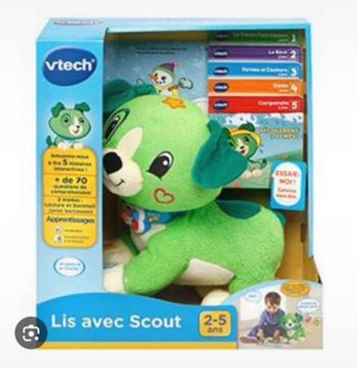 Vtech Lis avec Scout - photo numéro 2