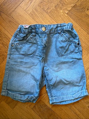 Short en jean 36 mois