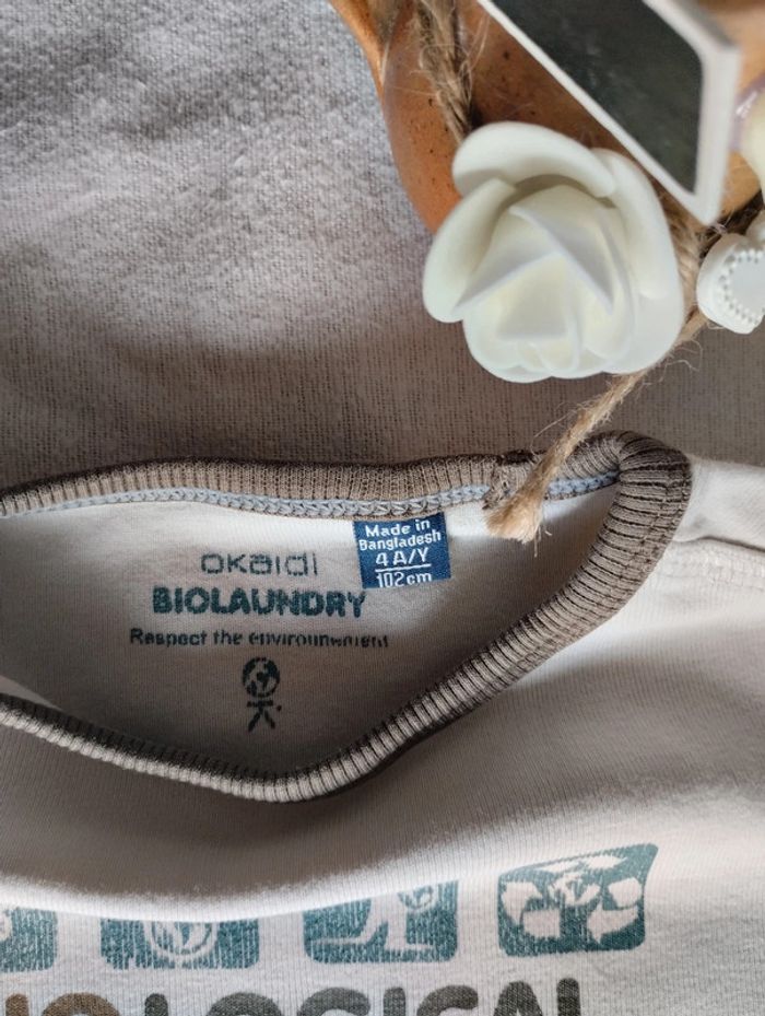 T shirt manches longues Okaïdi - photo numéro 2