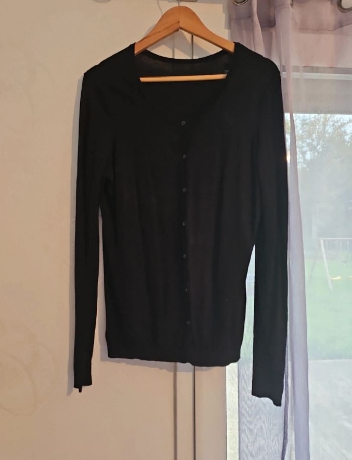 Gilet noir 40 - photo numéro 1