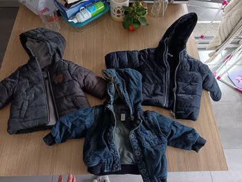 Lot manteau 6mois