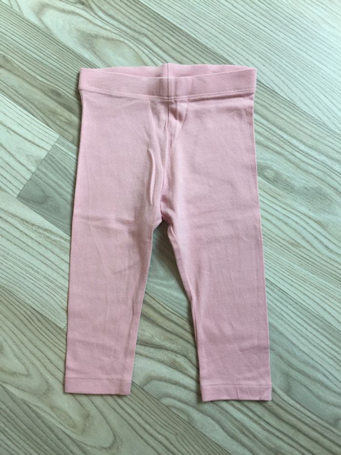 Ensemble tee-shirt et legging kiabi 18 mois - photo numéro 3