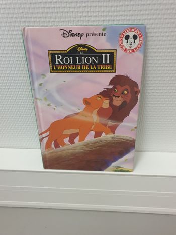 Livre le roi lion 2