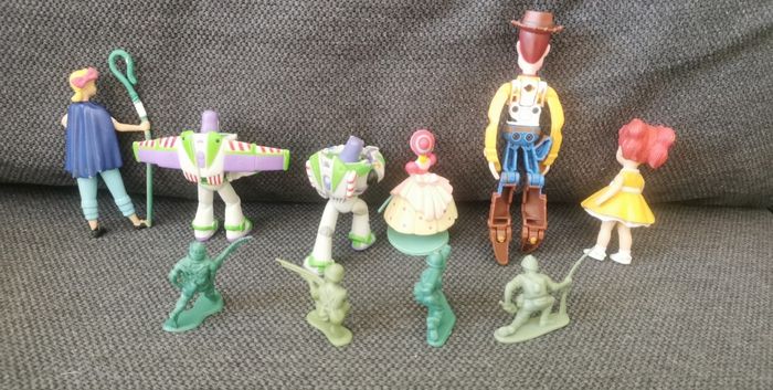 Lot de figurines toy story de Disney Pixar - photo numéro 5