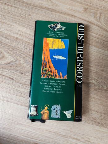 Corse-du-sud, éditions guides Gallimard, 1993