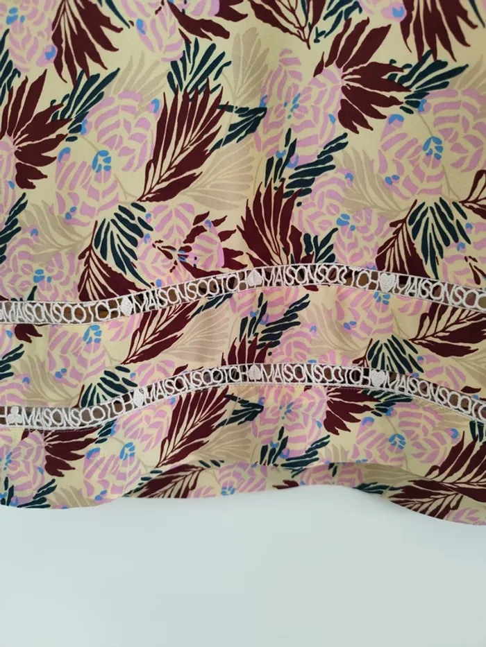 Belle blouse d'été large Scotch & Soda modèle "Au cœur de Paris" - photo numéro 5