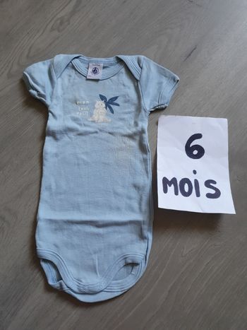 Body 6mois garçon
