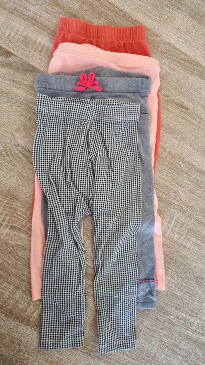 Lot 4 leggings
