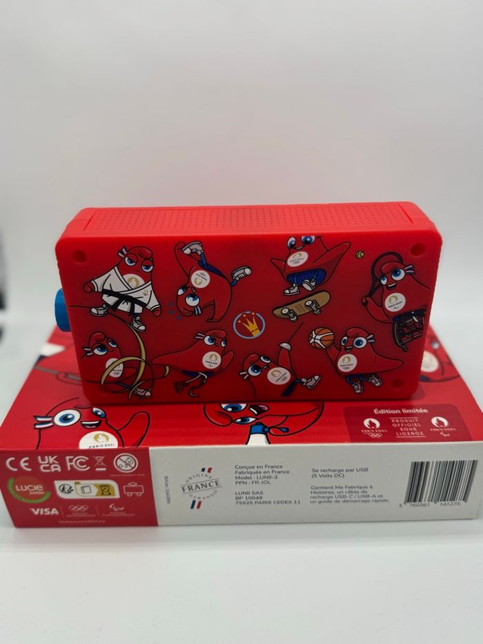 Lunii version Jeux olympiques - photo numéro 2